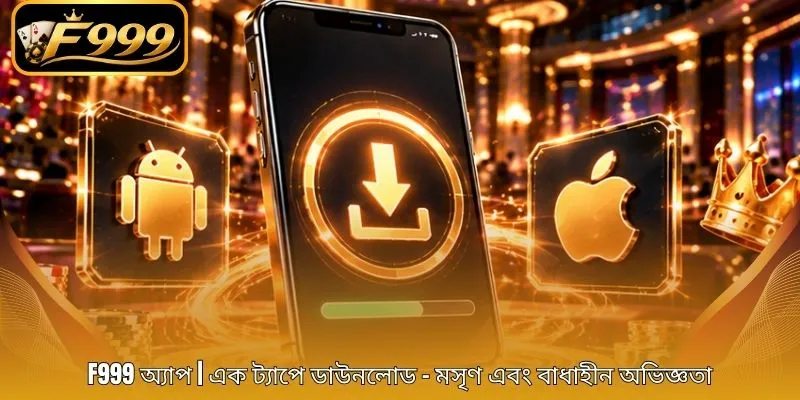 F999 অ্যাপ | এক ট্যাপে ডাউনলোড - মসৃণ এবং বাধাহীন অভিজ্ঞতা