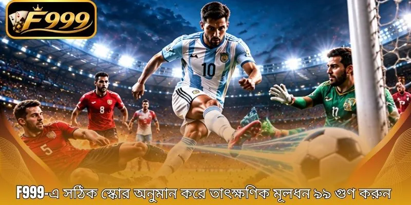 F999-এ সঠিক স্কোর অনুমান করে তাৎক্ষণিক মূলধন ৯৯ গুণ করুন 