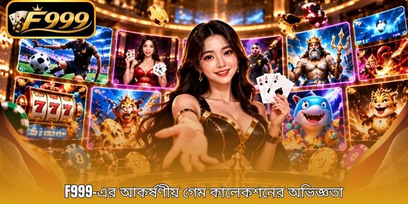 F999-এর আকর্ষণীয় গেম কালেকশনের অভিজ্ঞতা