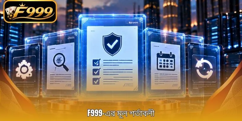 F999-এর মূল শর্তাবলী