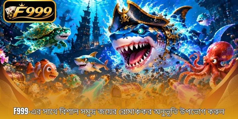 F999-এর সাথে বিশাল সমুদ্র জয়ের রোমাঞ্চকর অনুভূতি উপভোগ করুন