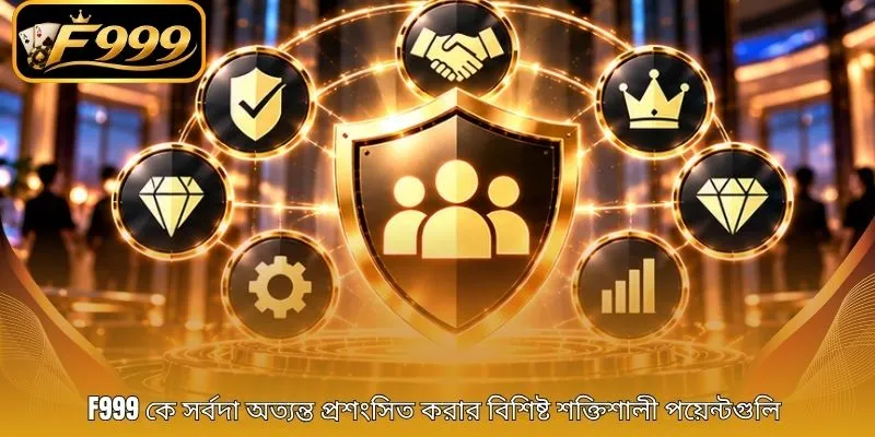 F999 কে সর্বদা অত্যন্ত প্রশংসিত করার বিশিষ্ট শক্তিশালী পয়েন্টগুলি 