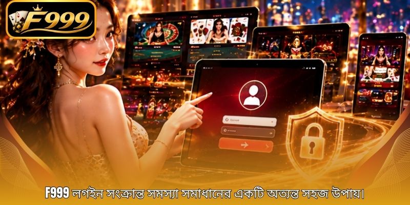 F999 লগইন সংক্রান্ত সমস্যা সমাধানের একটি অত্যন্ত সহজ উপায়।