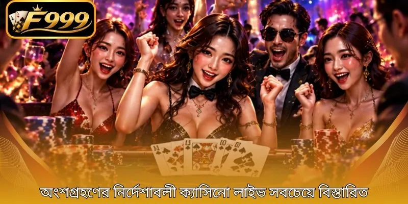 অংশগ্রহণের নির্দেশাবলী ক্যাসিনো লাইভ সবচেয়ে বিস্তারিত