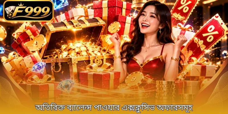 অতিরিক্ত ব্যালেন্স পাওয়ার এক্সক্লুসিভ অফারসমূহ