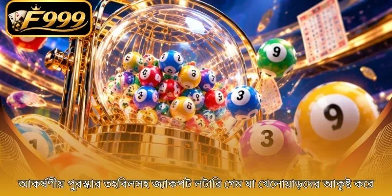 আকর্ষণীয় পুরস্কার তহবিলসহ জ্যাকপট লটারি গেম যা খেলোয়াড়দের আকৃষ্ট করে