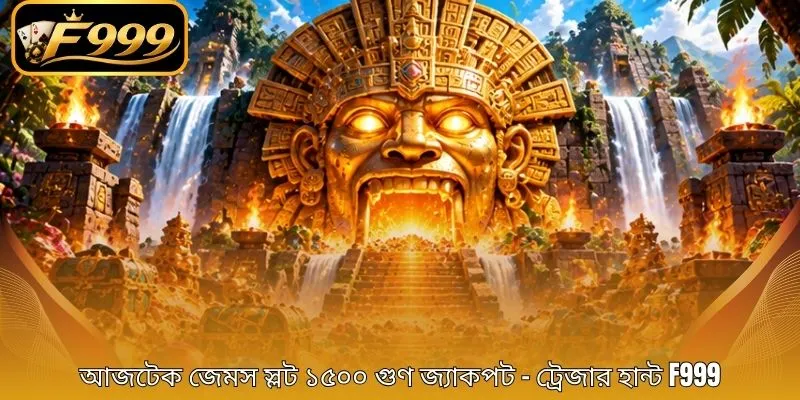 আজটেক জেমস স্লট ১৫০০ গুণ জ্যাকপট - ট্রেজার হান্ট F999