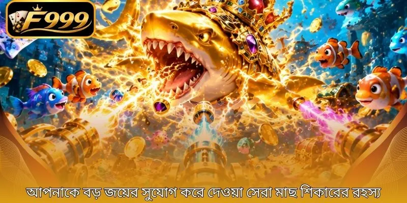 আপনাকে বড় জয়ের সুযোগ করে দেওয়া সেরা মাছ শিকারের রহস্য