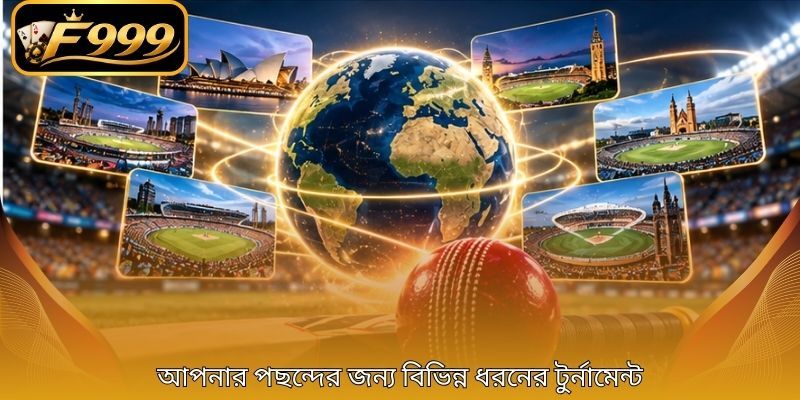 আপনার পছন্দের জন্য বিভিন্ন ধরনের টুর্নামেন্ট