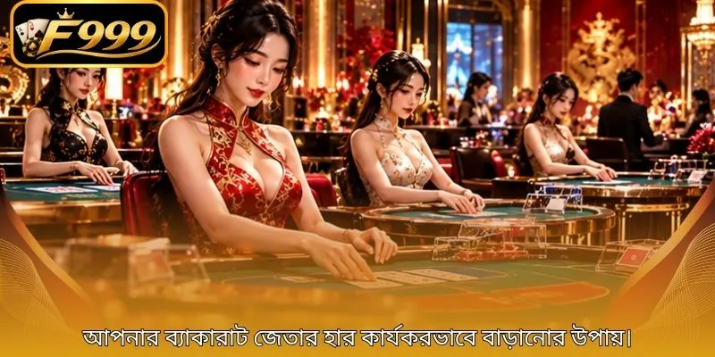 আপনার ব্যাকারাট জেতার হার কার্যকরভাবে বাড়ানোর উপায়।