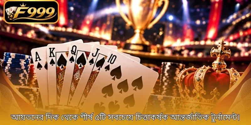 আয়তনের দিক থেকে শীর্ষ ৫টি সবচেয়ে চিত্তাকর্ষক আন্তর্জাতিক টুর্নামেন্ট।