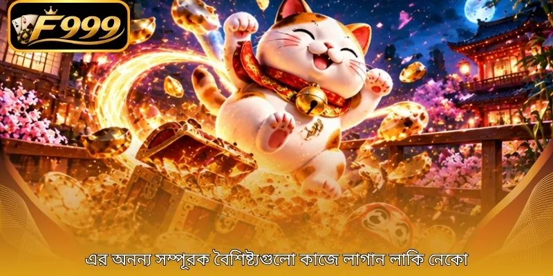 এর অনন্য সম্পূরক বৈশিষ্ট্যগুলো কাজে লাগান লাকি নেকো