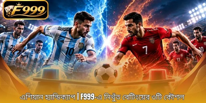 এশিয়ান হ্যান্ডিক্যাপ | F999-এ নিখুঁত বেটিংয়ের ৩টি কৌশল 