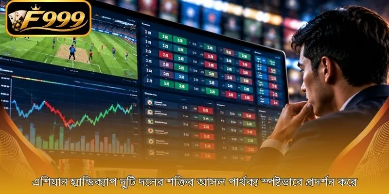 এশিয়ান হ্যান্ডিক্যাপ দুটি দলের শক্তির আসল পার্থক্য স্পষ্টভাবে প্রদর্শন করে