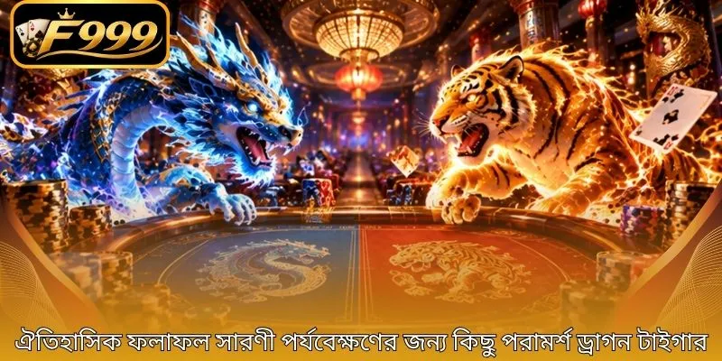 ঐতিহাসিক ফলাফল সারণী পর্যবেক্ষণের জন্য কিছু পরামর্শ ড্রাগন টাইগার