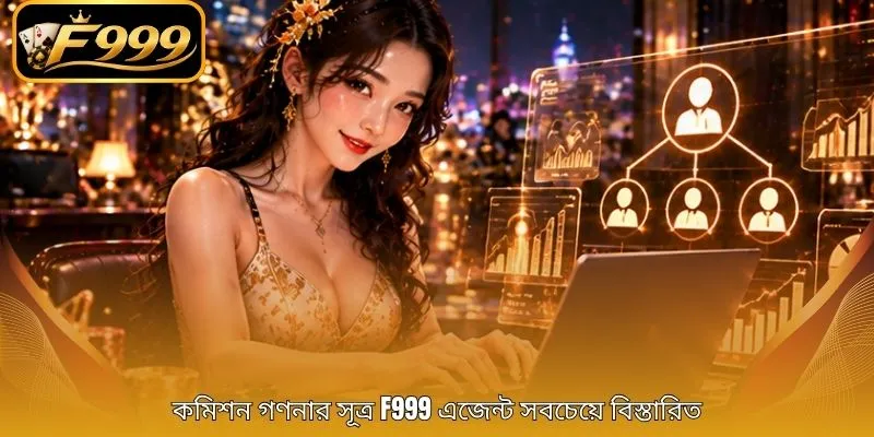 কমিশন গণনার সূত্র F999 এজেন্ট সবচেয়ে বিস্তারিত