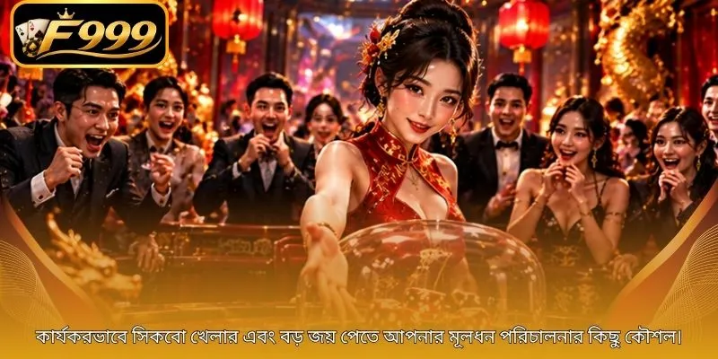 কার্যকরভাবে সিকবো খেলার এবং বড় জয় পেতে আপনার মূলধন পরিচালনার কিছু কৌশল।