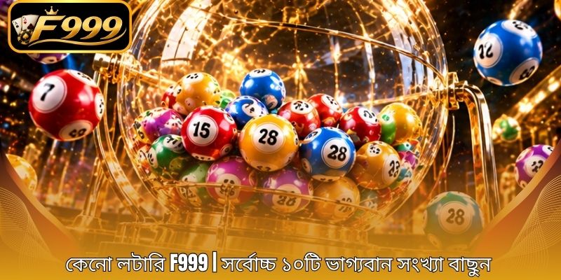 কেনো লটারি F999 | সর্বোচ্চ ১০টি ভাগ্যবান সংখ্যা বাছুন 
