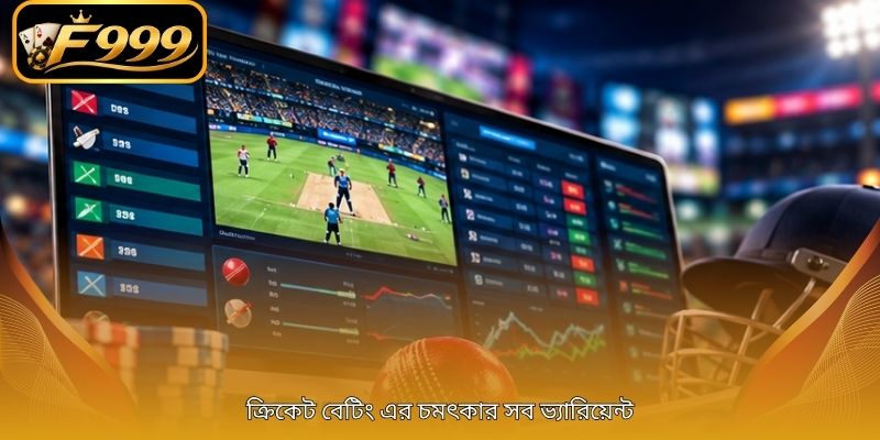 ক্রিকেট বেটিং এর চমৎকার সব ভ্যারিয়েন্ট