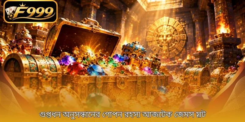 গুপ্তধন অনুসন্ধানের গোপন রহস্য আজটেক জেমস স্লট