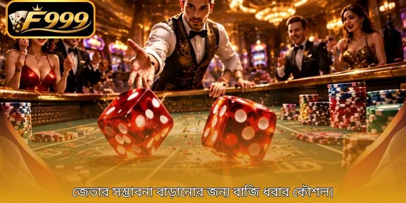 জেতার সম্ভাবনা বাড়ানোর জন্য বাজি ধরার কৌশল।