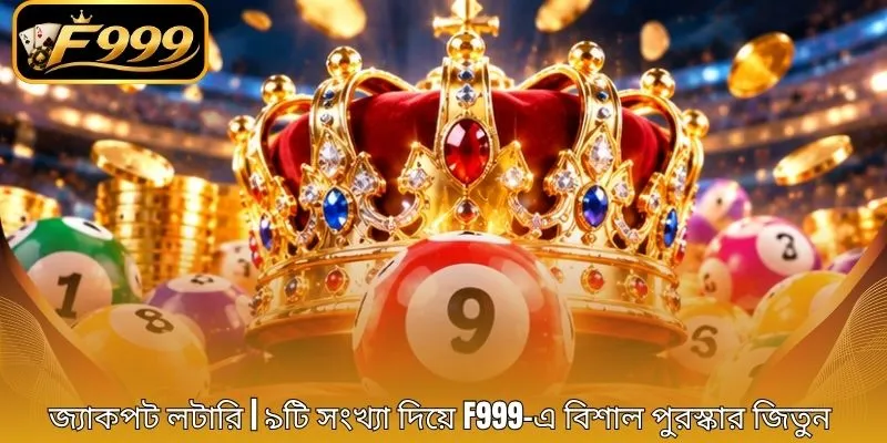 জ্যাকপট লটারি | ৯টি সংখ্যা দিয়ে F999-এ বিশাল পুরস্কার জিতুন 