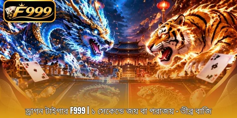 ড্রাগন টাইগার F999 | ১ সেকেন্ডে জয় বা পরাজয় - তীব্র বাজি