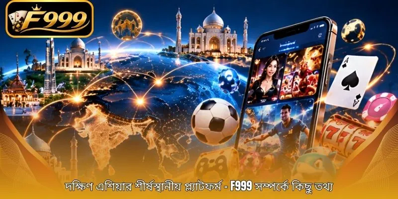দক্ষিণ এশিয়ার শীর্ষস্থানীয় প্ল্যাটফর্ম - F999 সম্পর্কে কিছু তথ্য