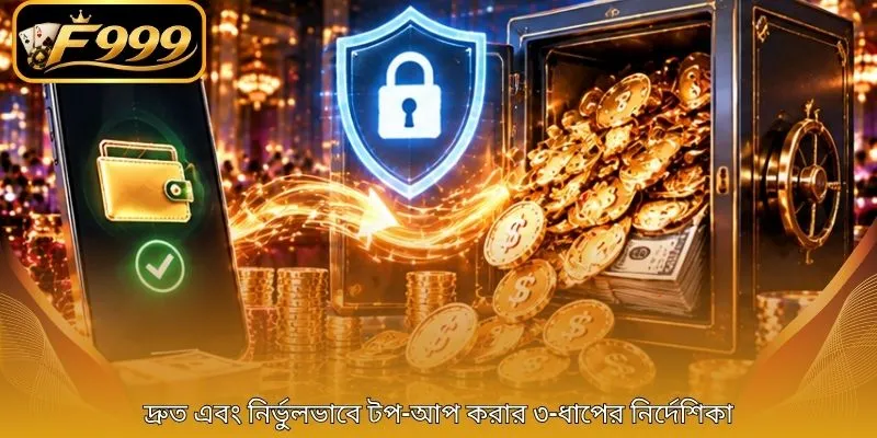 দ্রুত এবং নির্ভুলভাবে টপ-আপ করার ৩-ধাপের নির্দেশিকা