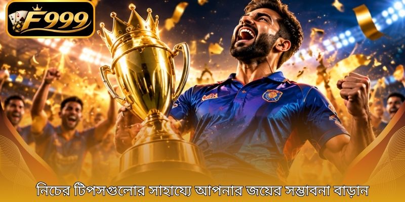 নিচের টিপসগুলোর সাহায্যে আপনার জয়ের সম্ভাবনা বাড়ান
