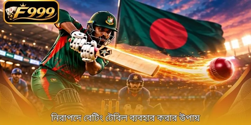 নিরাপদে বেটিং টেবিল ব্যবহার করার উপায়