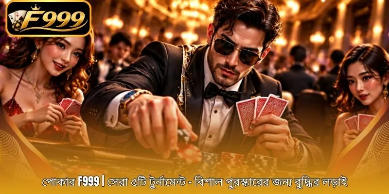 পোকার F999 | সেরা ৫টি টুর্নামেন্ট - বিশাল পুরস্কারের জন্য বুদ্ধির লড়াই