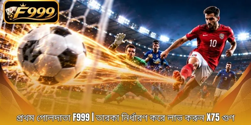 প্রথম গোলদাতা F999 | তারকা নির্ধারণ করে লাভ করুন X75 গুণ