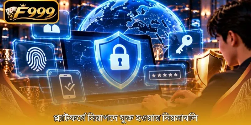 প্ল্যাটফর্মে নিরাপদে যুক্ত হওয়ার নিয়মাবলি