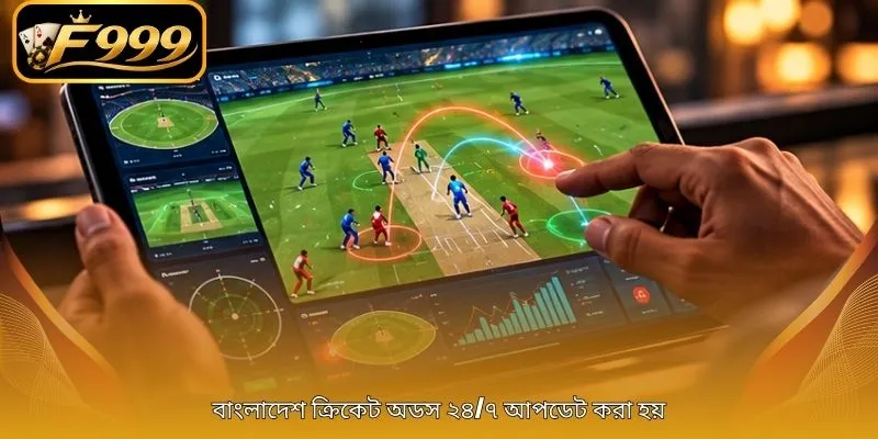 বাংলাদেশ ক্রিকেট অডস ২৪/৭ আপডেট করা হয়