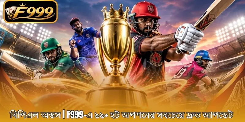 বিপিএল অডস | F999-এ ৯৯+ হট অপশনের সবচেয়ে দ্রুত আপডেট 