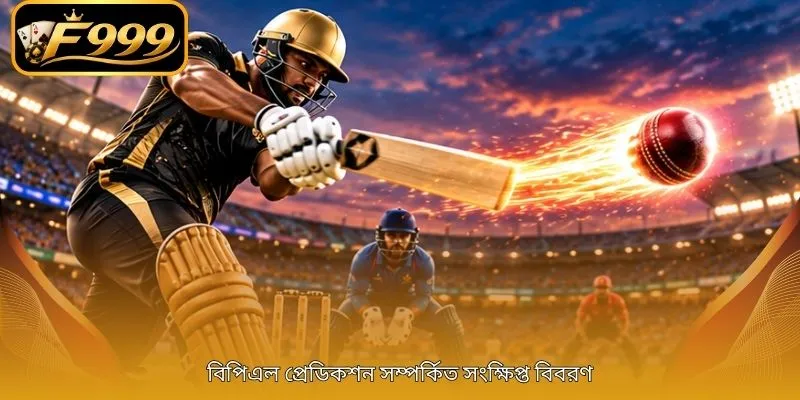 বিপিএল প্রেডিকশন সম্পর্কিত সংক্ষিপ্ত বিবরণ