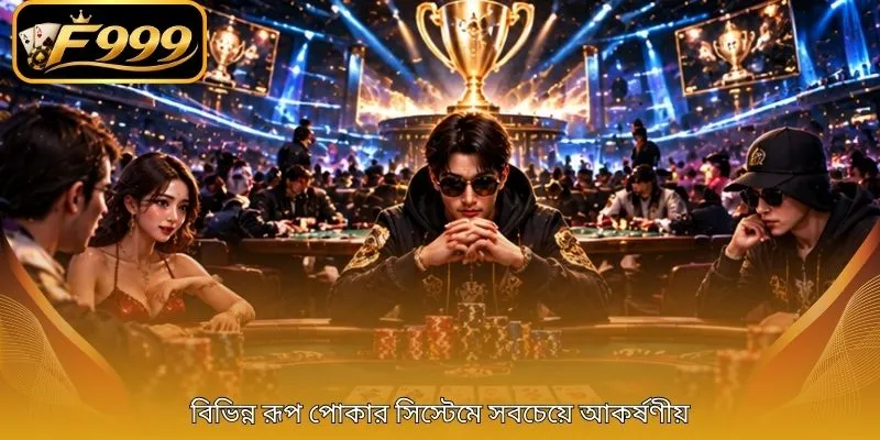 বিভিন্ন রূপ পোকার সিস্টেমে সবচেয়ে আকর্ষণীয়