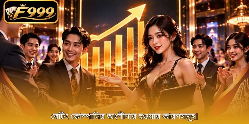 বেটিং কোম্পানির অংশীদার হওয়ার কারণসমূহ।