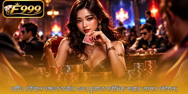 বেটিং টেবিলে দক্ষতা অর্জন এবং মুনাফা সর্বাধিক করার গোপন কৌশল।