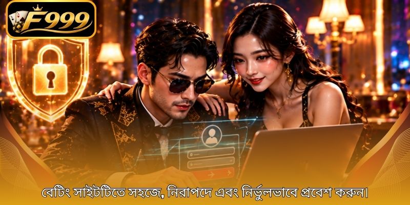 বেটিং সাইটটিতে সহজে, নিরাপদে এবং নির্ভুলভাবে প্রবেশ করুন।