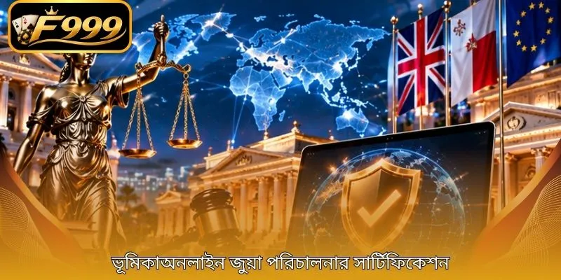 ভূমিকাঅনলাইন জুয়া পরিচালনার সার্টিফিকেশন