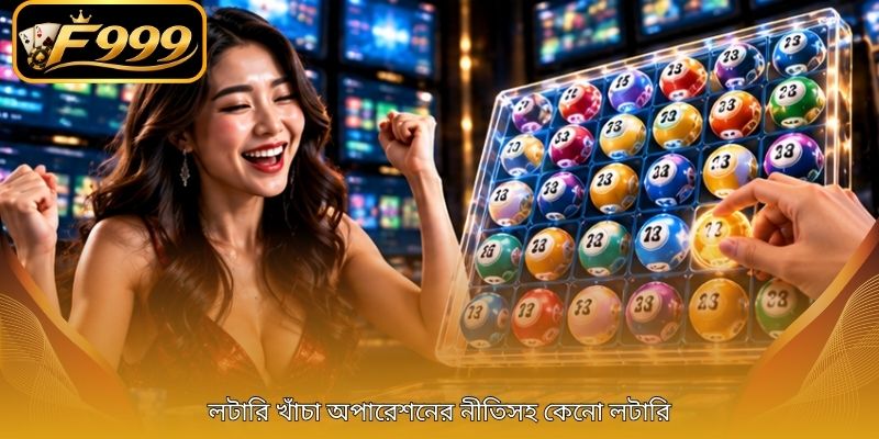 লটারি খাঁচা অপারেশনের নীতিসহ কেনো লটারি
