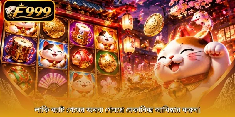 লাকি ক্যাট গেমের অনন্য গেমপ্লে মেকানিক্স আবিষ্কার করুন।