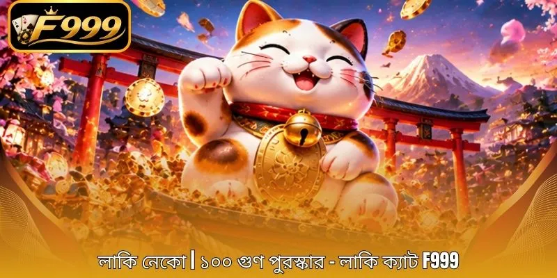 লাকি নেকো | ১০০ গুণ পুরস্কার - লাকি ক্যাট F999
