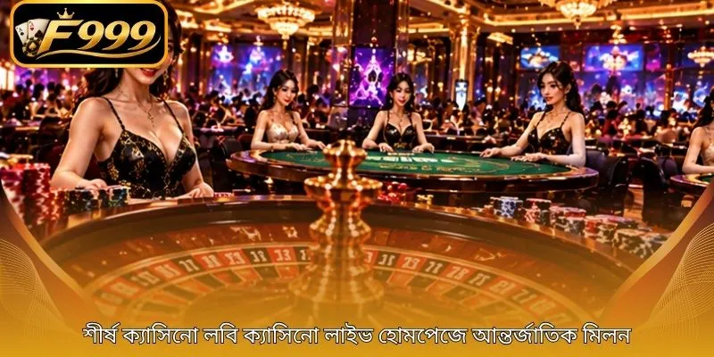 শীর্ষ ক্যাসিনো লবি ক্যাসিনো লাইভ হোমপেজে আন্তর্জাতিক মিলন