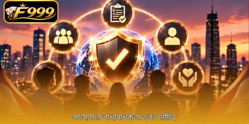 সদস্যদের বাধ্যবাধকতা এবং দায়িত্ব