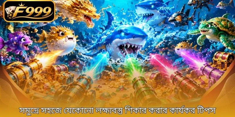 সমুদ্রে সহজে যেকোনো লক্ষ্যবস্তু শিকার করার কার্যকর টিপস