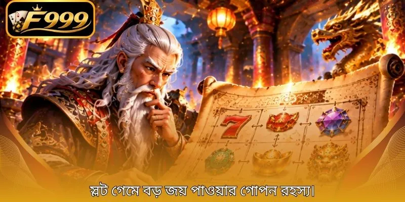 স্লট গেমে বড় জয় পাওয়ার গোপন রহস্য।